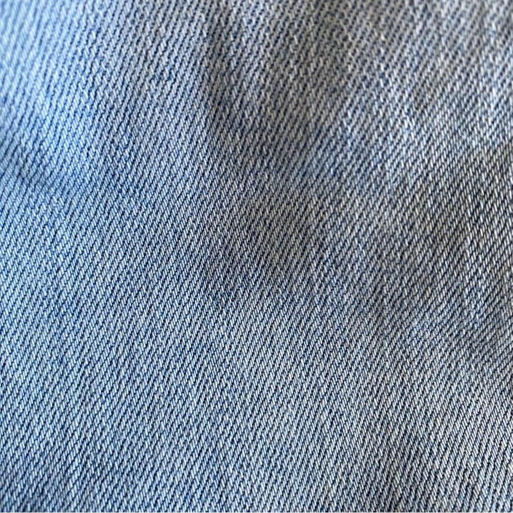 St. John’s Bay Size 14 Straight Leg Light-wash Denim Jeans High Rise Stretch - Picture 16 of 16